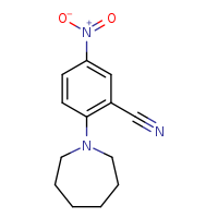 2-(azepan-1-yl)-5-nitrobenzonitrile