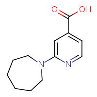 2-(azepan-1-yl)pyridine-4-carboxylic acid