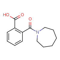 2-(azepane-1-carbonyl)benzoic acid