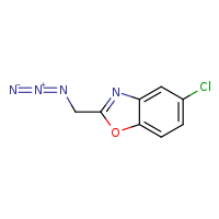 2-(azidomethyl)-5-chloro-1,3-benzoxazole