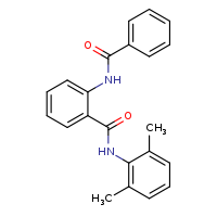 2-benzamido-N-(2,6-dimethylphenyl)benzamide
