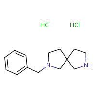 2-benzyl-2,7-diazaspiro[4.4]nonane dihydrochloride