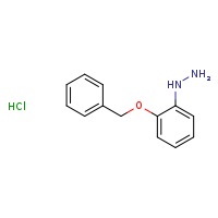 [2-(benzyloxy)phenyl]hydrazine hydrochloride