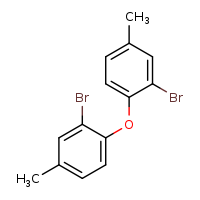 2-bromo-1-(2-bromo-4-methylphenoxy)-4-methylbenzene