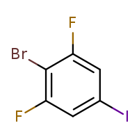 2-bromo-1,3-difluoro-5-iodobenzene