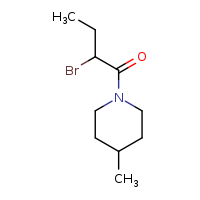 2-bromo-1-(4-methylpiperidin-1-yl)butan-1-one