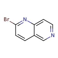 2-bromo-1,6-naphthyridine