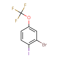 2-bromo-1-iodo-4-(trifluoromethoxy)benzene