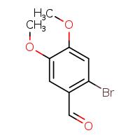 2-bromo-4,5-dimethoxybenzaldehyde