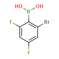 2-bromo-4,6-difluorophenylboronic acid