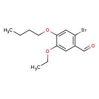 2-bromo-4-butoxy-5-ethoxybenzaldehyde