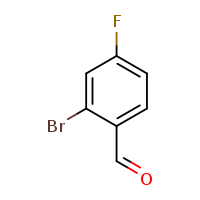 2-bromo-4-fluorobenzaldehyde