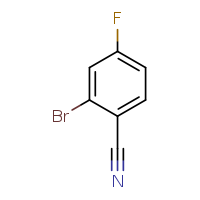 2-bromo-4-fluorobenzonitrile