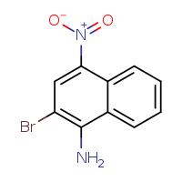 2-bromo-4-nitronaphthalen-1-amine