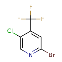 2-bromo-5-chloro-4-(trifluoromethyl)pyridine