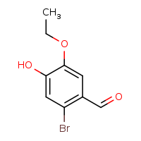 2-bromo-5-ethoxy-4-hydroxybenzaldehyde