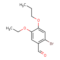 2-bromo-5-ethoxy-4-propoxybenzaldehyde