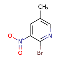 2-bromo-5-methyl-3-nitropyridine