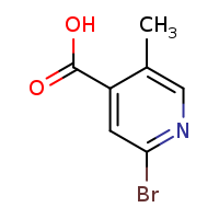 2-bromo-5-methylpyridine-4-carboxylic acid
