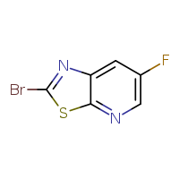 2-bromo-6-fluoro-[1,3]thiazolo[5,4-b]pyridine