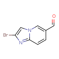 2-bromoimidazo[1,2-a]pyridine-6-carbaldehyde