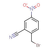 2-(bromomethyl)-5-nitrobenzonitrile