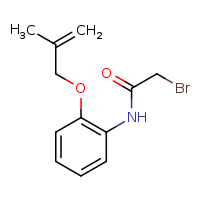 2-bromo-N-{2-[(2-methylprop-2-en-1-yl)oxy]phenyl}acetamide