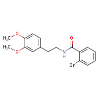 2-bromo-N-[2-(3,4-dimethoxyphenyl)ethyl]benzamide