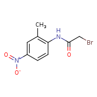 2-bromo-N-(2-methyl-4-nitrophenyl)acetamide