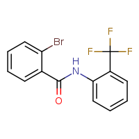 2-bromo-N-[2-(trifluoromethyl)phenyl]benzamide