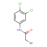 2-bromo-N-(3,4-dichlorophenyl)acetamide