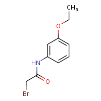 2-bromo-N-(3-ethoxyphenyl)acetamide