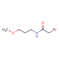 2-bromo-N-(3-methoxypropyl)acetamide
