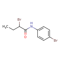 2-bromo-N-(4-bromophenyl)butanamide