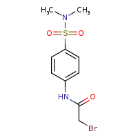 2-bromo-N-[4-(dimethylsulfamoyl)phenyl]acetamide