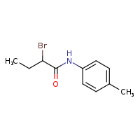2-bromo-N-(4-methylphenyl)butanamide
