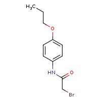 2-bromo-N-(4-propoxyphenyl)acetamide
