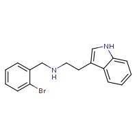 [(2-bromophenyl)methyl][2-(1H-indol-3-yl)ethyl]amine