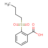 2-(butane-1-sulfonyl)benzoic acid