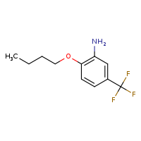 2-butoxy-5-(trifluoromethyl)aniline