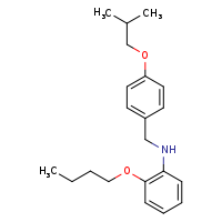 2-butoxy-N-{[4-(2-methylpropoxy)phenyl]methyl}aniline