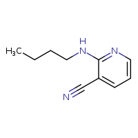 2-(butylamino)pyridine-3-carbonitrile