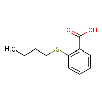 2-(butylsulfanyl)benzoic acid