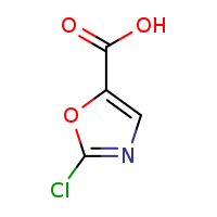 2-chloro-1,3-oxazole-5-carboxylic acid