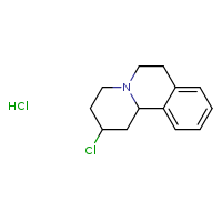 2-chloro-1H,2H,3H,4H,6H,7H,11bH-pyrido[2,1-a]isoquinoline hydrochloride
