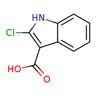 2-chloro-1H-indole-3-carboxylic acid