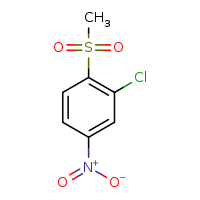 2-chloro-1-methanesulfonyl-4-nitrobenzene