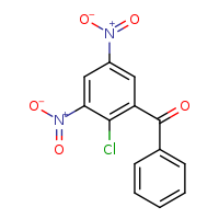 (2-chloro-3,5-dinitrophenyl)(phenyl)methanone