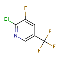 2-chloro-3-fluoro-5-(trifluoromethyl)pyridine