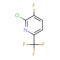 2-chloro-3-fluoro-6-(trifluoromethyl)pyridine